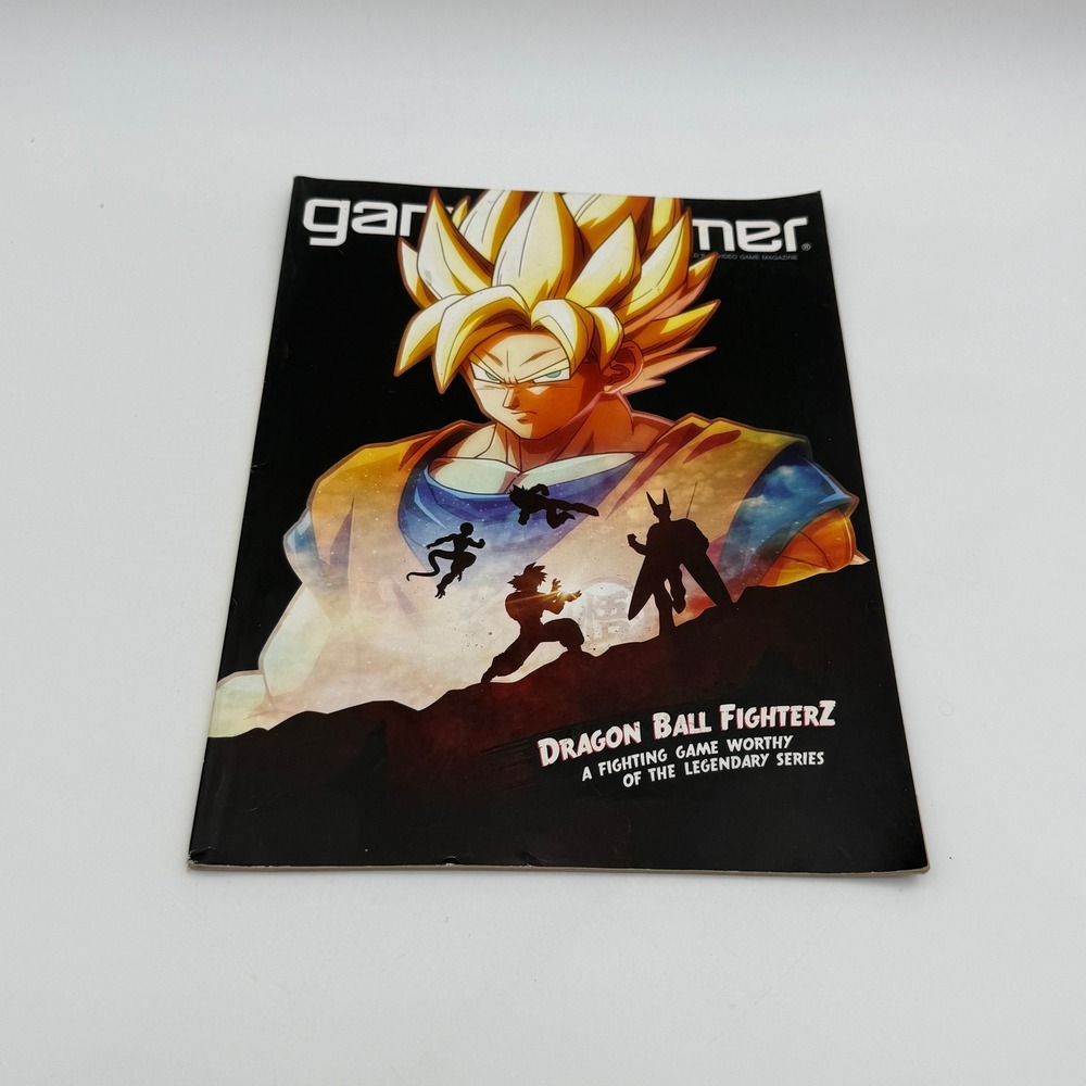 Game Informer Magazine Lot 8 Issues Dragon Ball FighterZ Monster Hunter